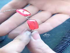 Thiết bị chỉnh răng tùy chỉnh thoải mái với độ giữ tốt để điều chỉnh sự sắp xếp răng