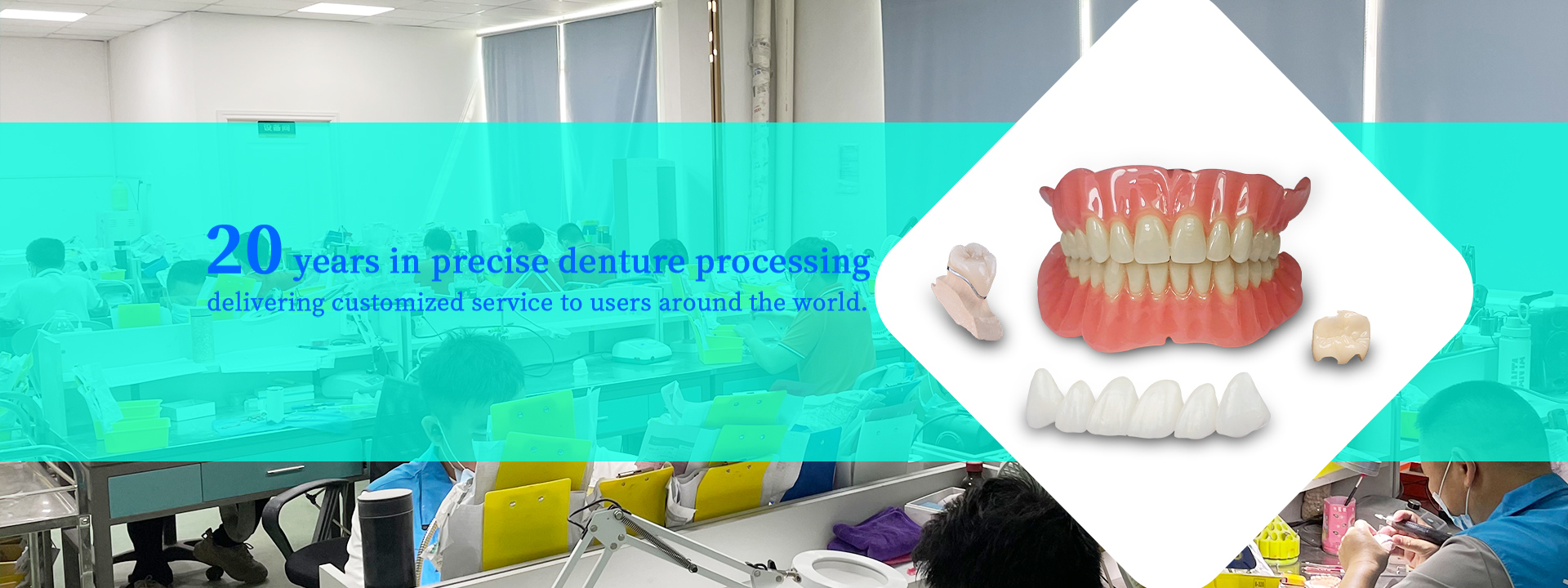 Chất lượng Circonia Crown răng nhà máy sản xuất