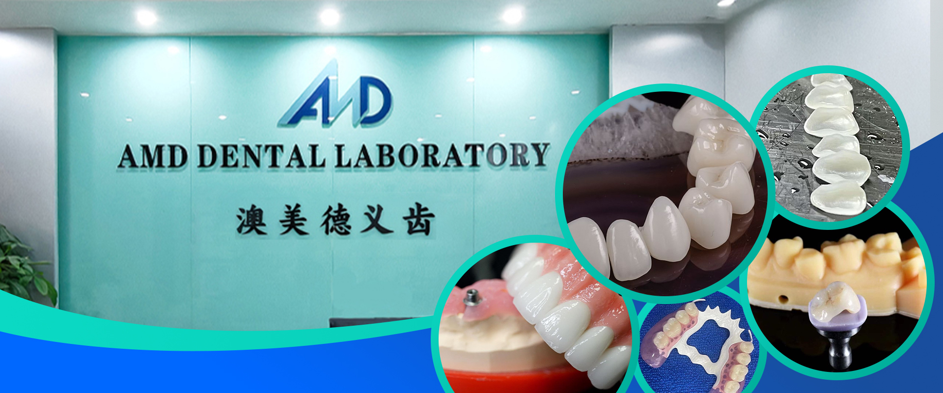 Chất lượng Circonia Crown răng nhà máy sản xuất