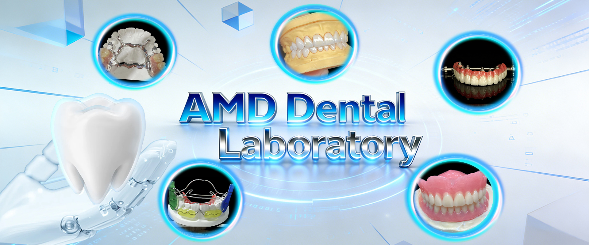 Chất lượng Circonia Crown răng nhà máy sản xuất