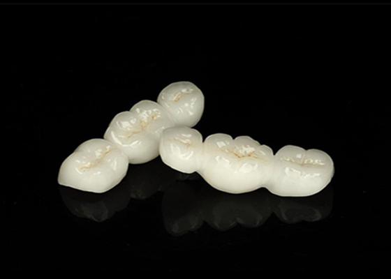 Mua Hoàng miếng răng Zirconia trong suốt, trông tự nhiên với độ bền tuyệt vời và phù hợp chính xác online manufacture