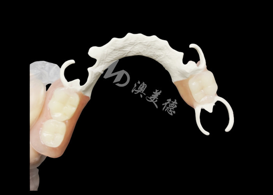 Mua Mẫu răng giả một phần đúc tùy chỉnh với khung HPP để tăng cường nhai và nói online manufacture