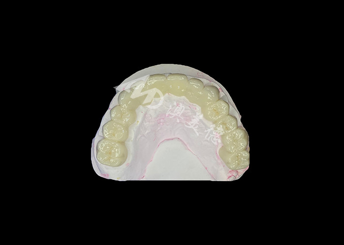 High Translucency Zirconia Dental Bridge mạnh mẽ và tự nhiên tìm kiếm để khôi phục nụ cười liền mạch