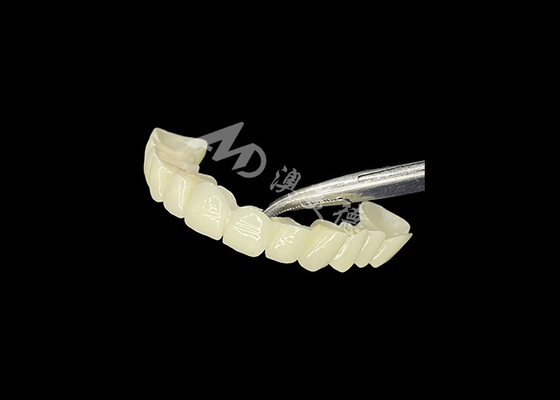 Giá tốt. High Translucency Zirconia Dental Bridge mạnh mẽ và tự nhiên tìm kiếm để khôi phục nụ cười liền mạch trực tuyến